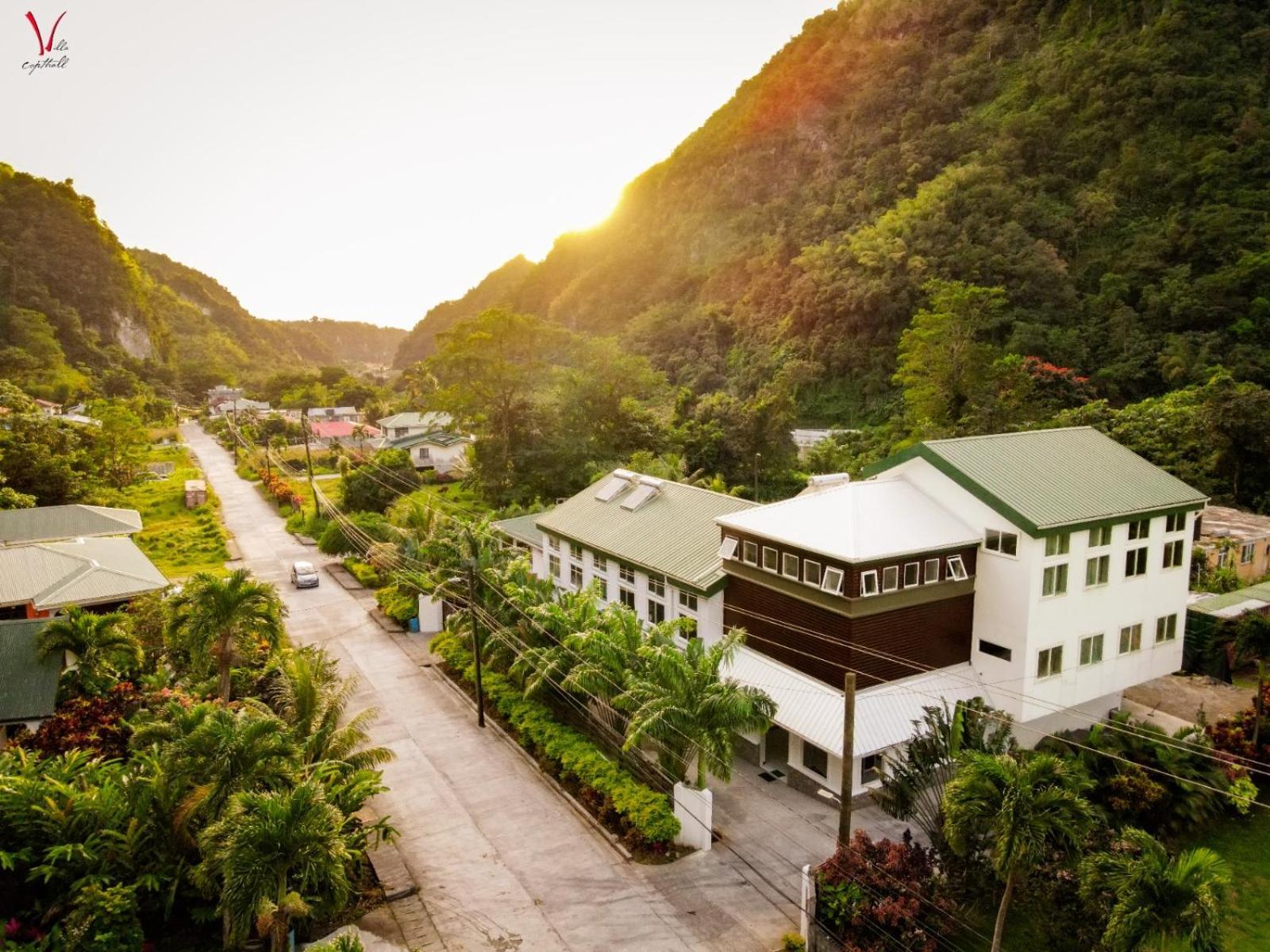 Villa Copthall Trafalgar Экстерьер фото